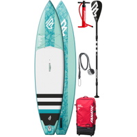 Diamond Air Touring SUP 11'6" X 31" INC 3 Piece Carbon Paddle, Bag, Pump & Leash